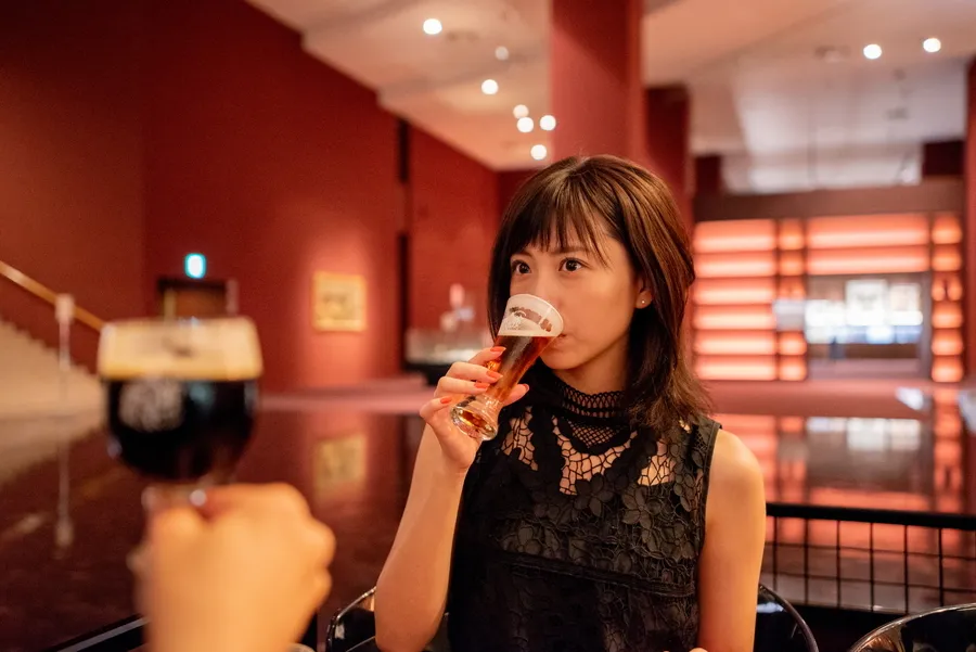 とりあえずビール…が特別な瞬間に変わる【つながるおでかけ】