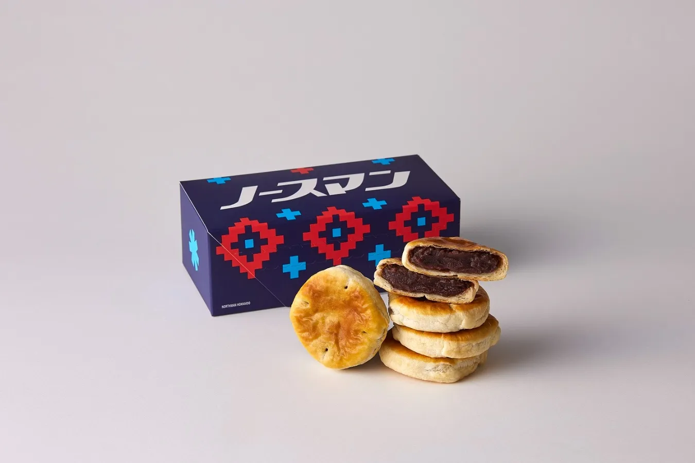 ▲「ノースマン」（5個入981円、1個181円）／写真提供：北海道どさんこプラザ有楽町店