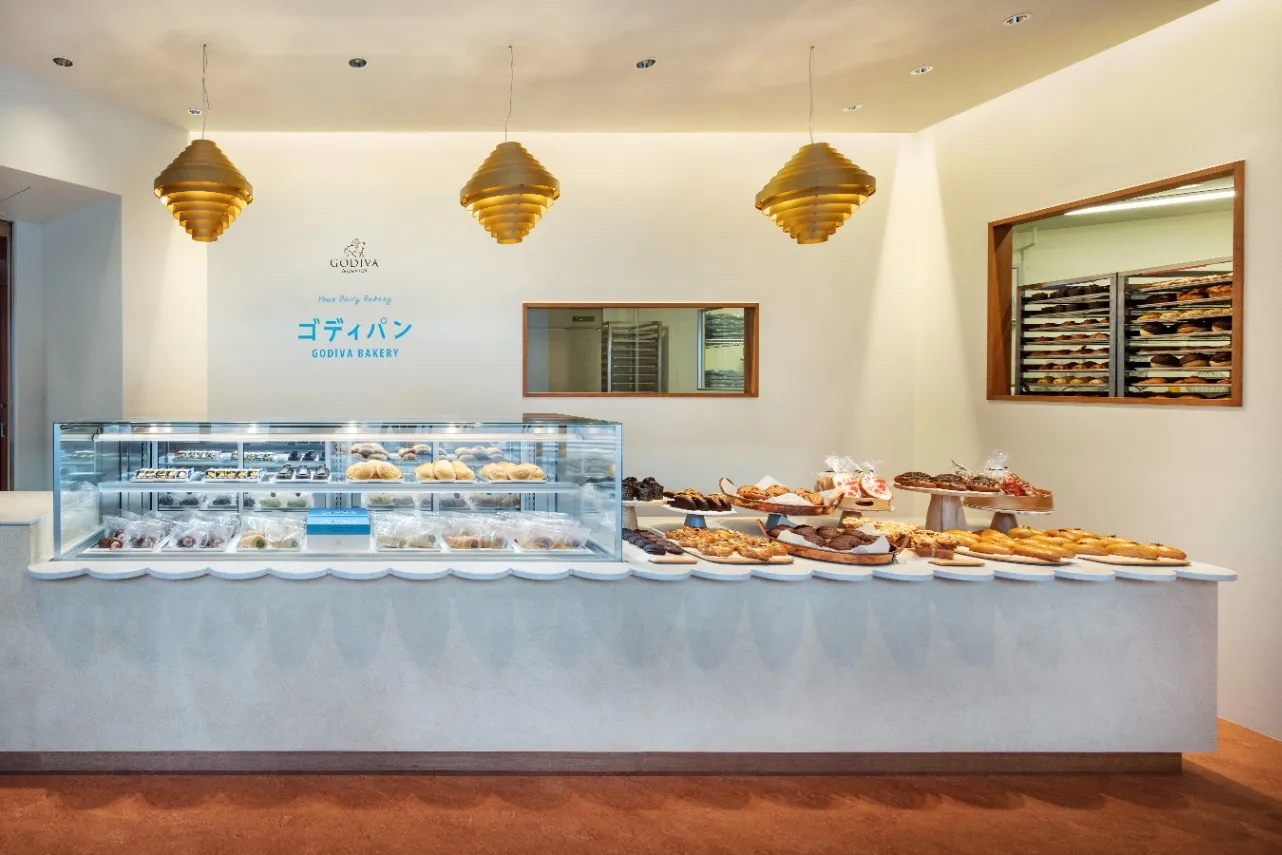 ▲写真提供：GODIVA Bakery ゴディパン 本店