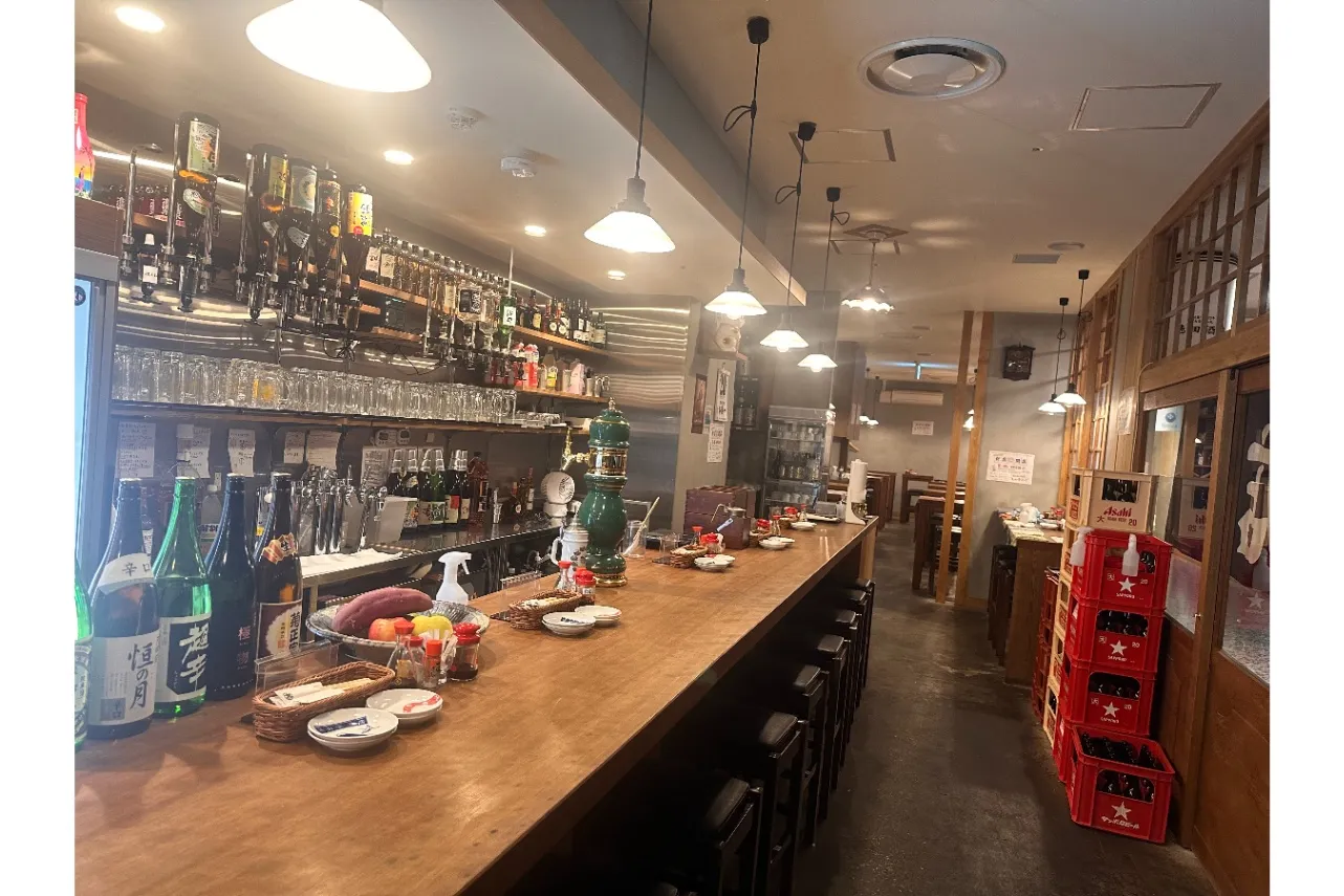 ▲写真提供：徳田酒店 有楽町店