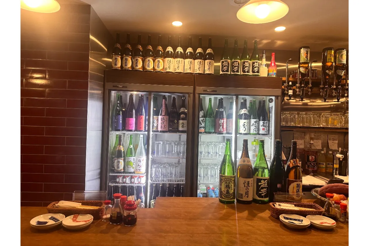 ▲写真提供：徳田酒店 有楽町店