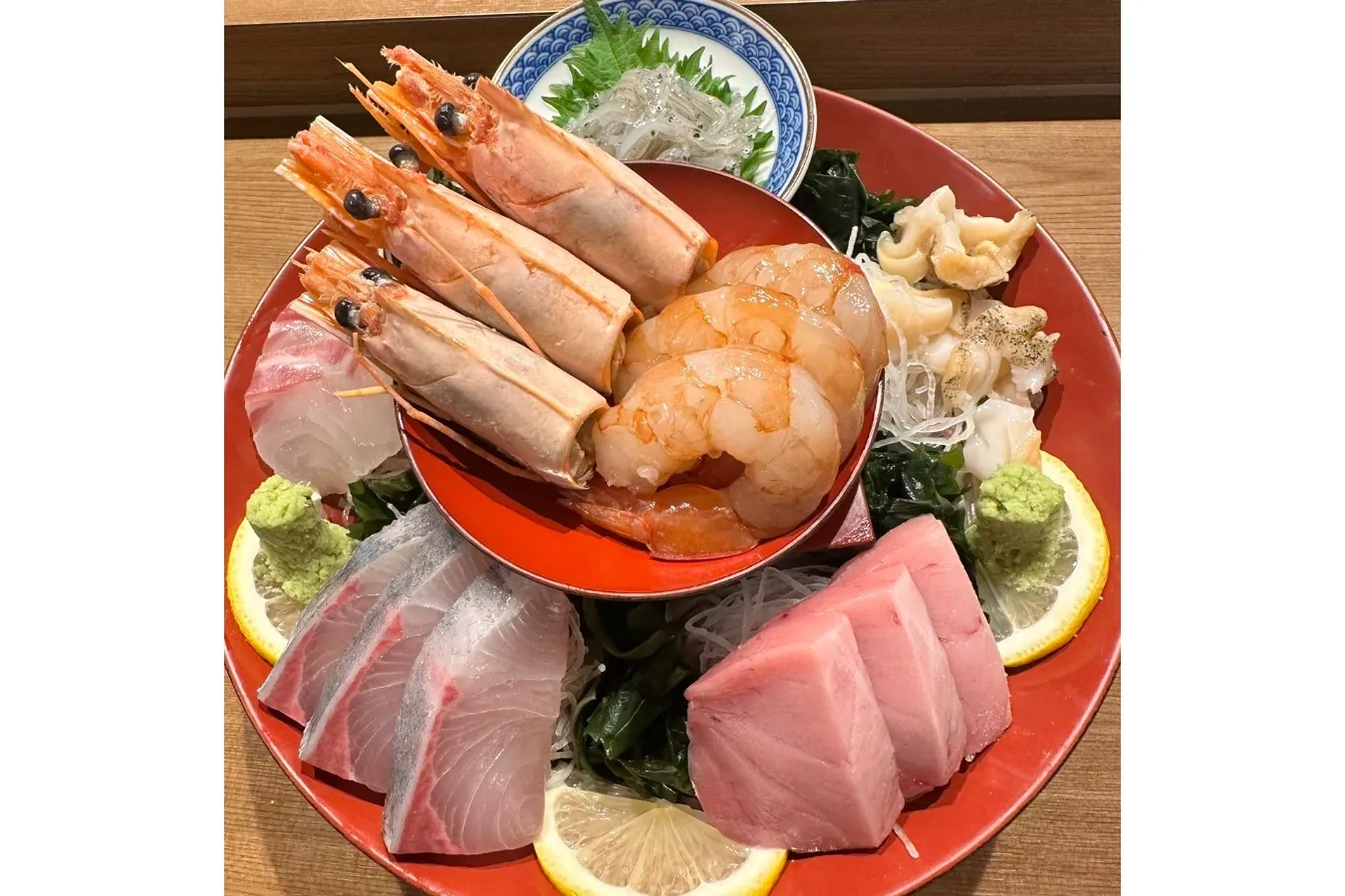 ▲写真提供：徳田酒店 有楽町店／「徳田盛り」（2,480円）