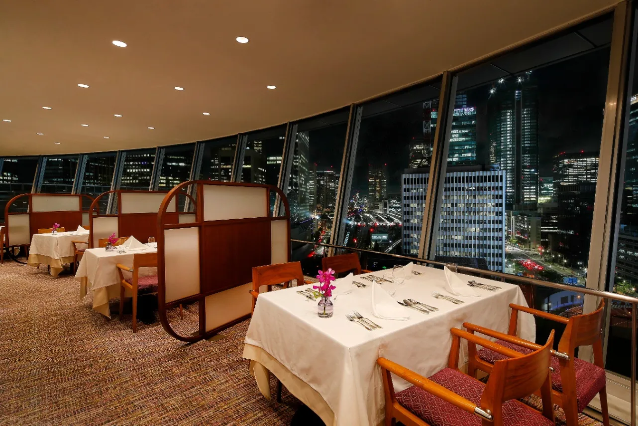 ▲写真提供：銀座スカイラウンジ