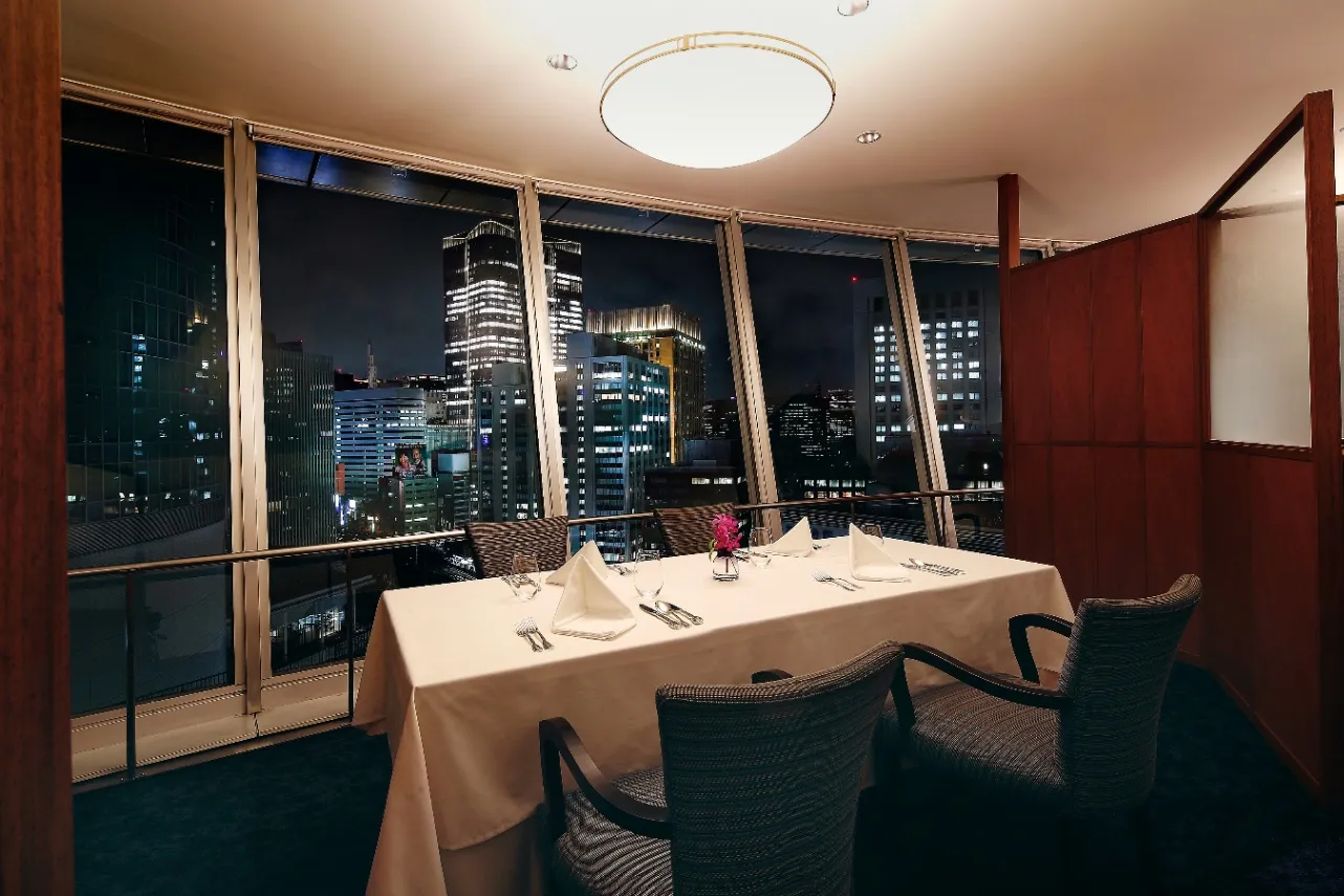 ▲写真提供：銀座スカイラウンジ