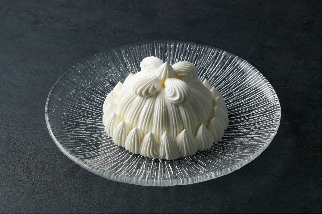 ▲写真提供:銀座スカイラウンジ/「マロンシャンテリー」