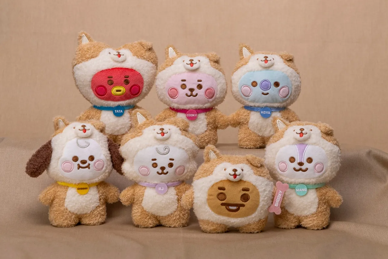 ▲渋谷店限定BT21 BABY Little Friends ぬいぐるみ Shibuya Limited(HACHI)
