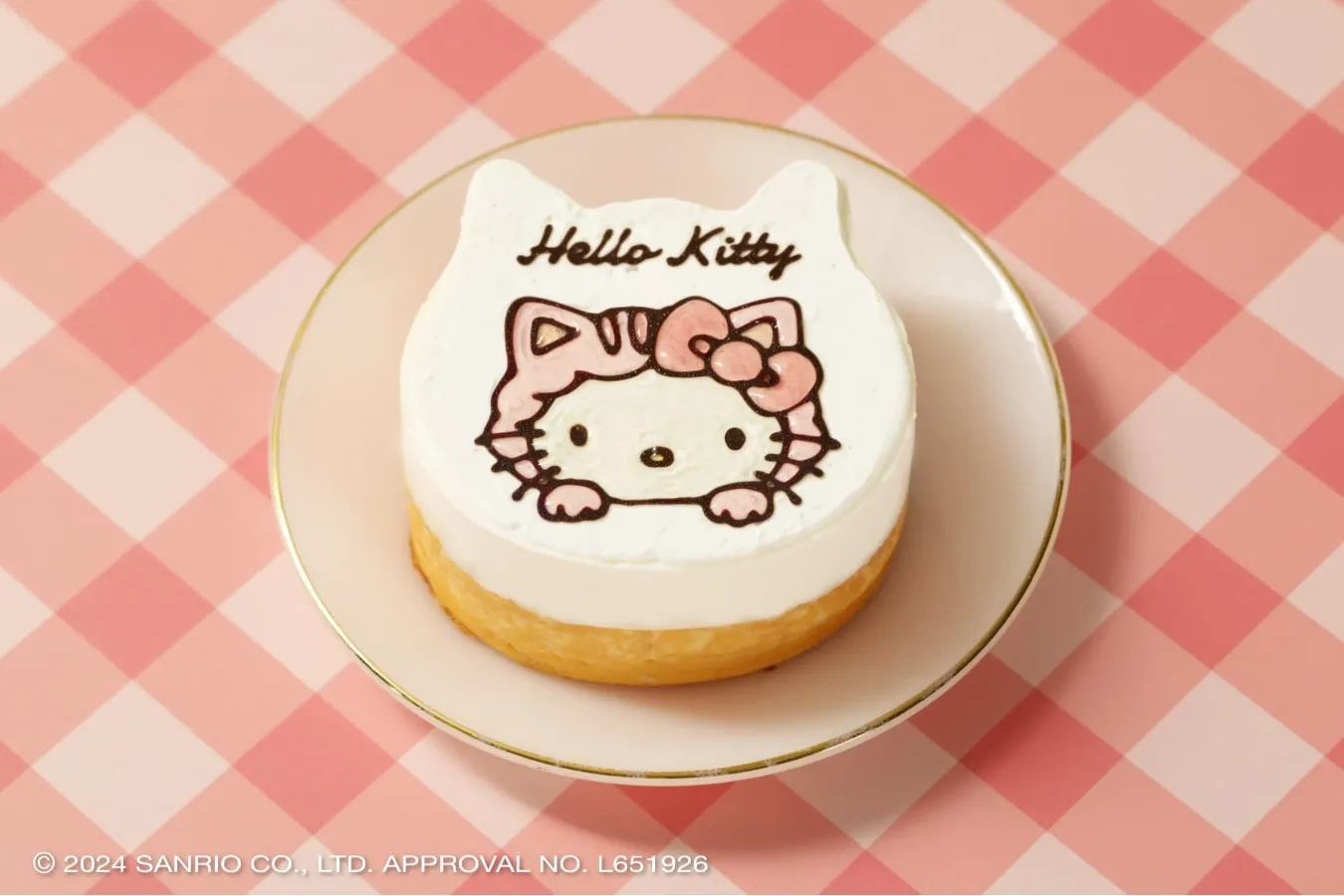 ▲ハローキティ © 2024 SANRIO CO., LTD. APPROVAL NO. L651926