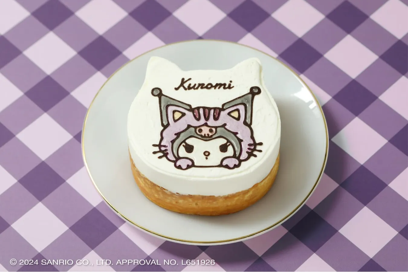 ねこねこ】サンリオキャラクターの“ねこ型”チーズケーキが登場