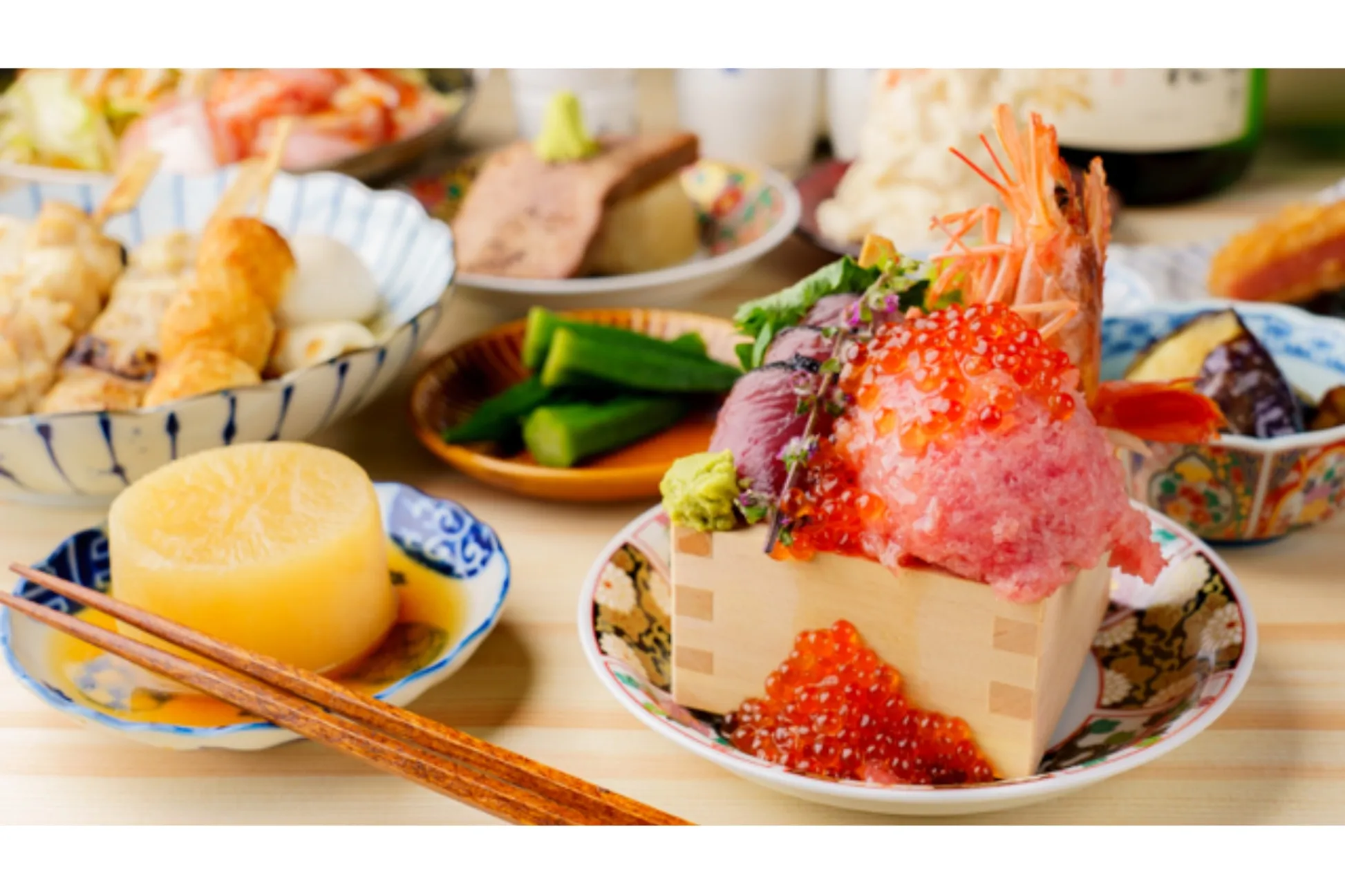 全130品が楽しめる「海鮮とおでん食べ飲み放題おすすめ屋PREMIUM」神田にオープン