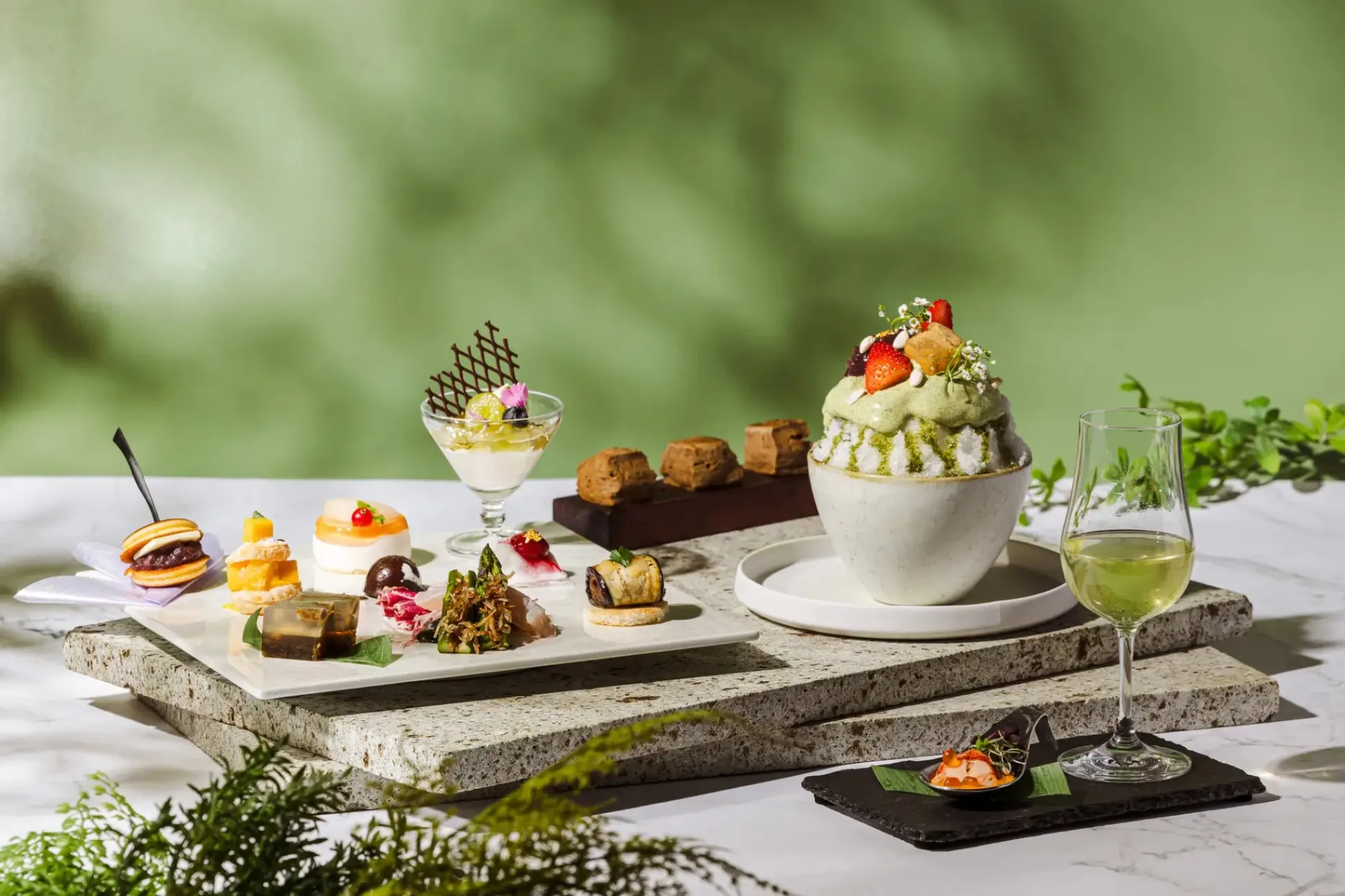 【東京ベイ潮見プリンスホテル】京都老舗の日本茶と楽しむ和風アフタヌーンティー登場