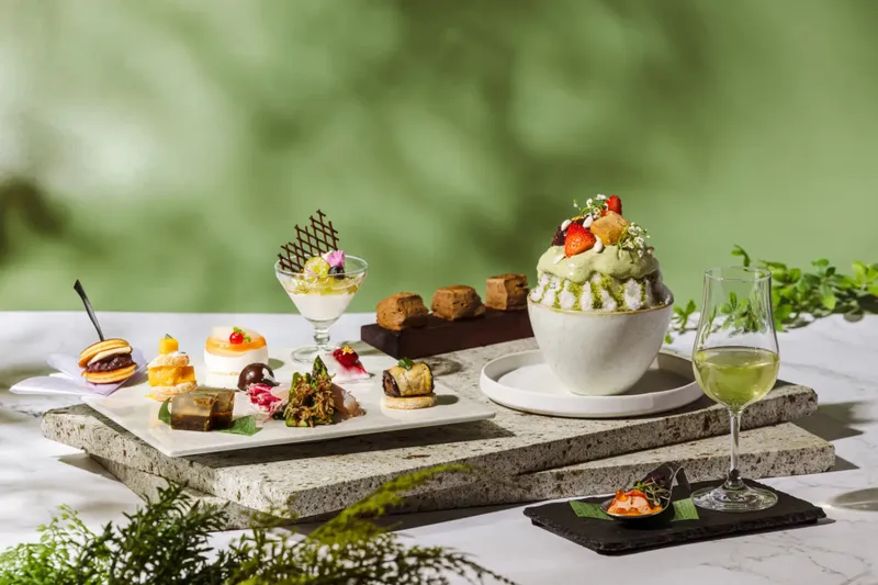 【東京ベイ潮見プリンスホテル】京都老舗の日本茶と楽しむ和風アフタヌーンティー登場