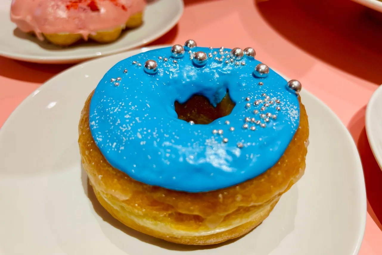 ▲「ワンダリア シードーナツ」（撮影：レッツエンジョイ東京編集部）