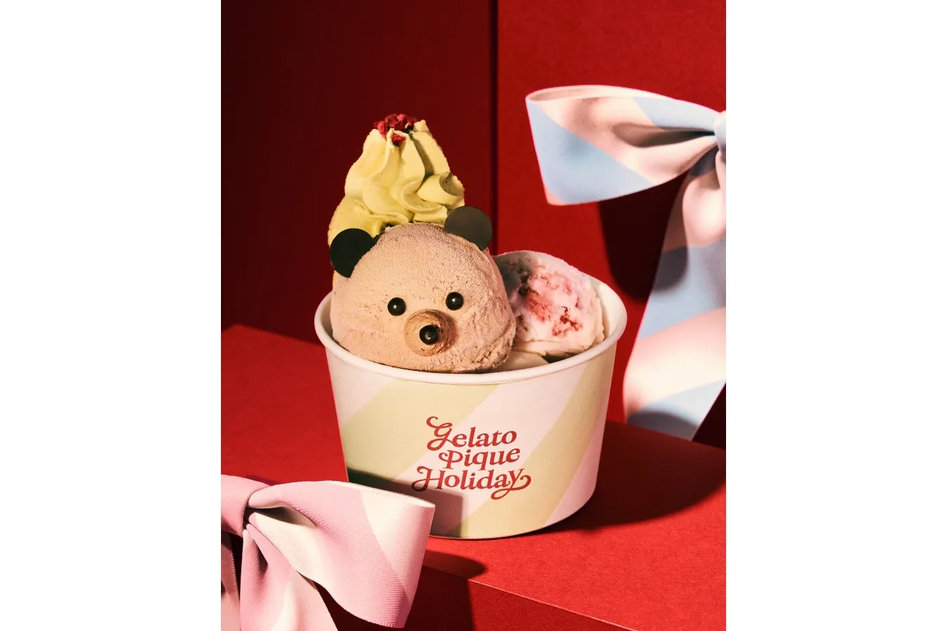 ▲「Merry Bearツリーサンデー」