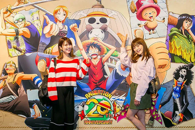 （PR）雨でも遊べる！初公開のお宝展示、声優さんマル秘話もアニメ20周年記念の「東京ワンピースタワー」が楽しすぎ