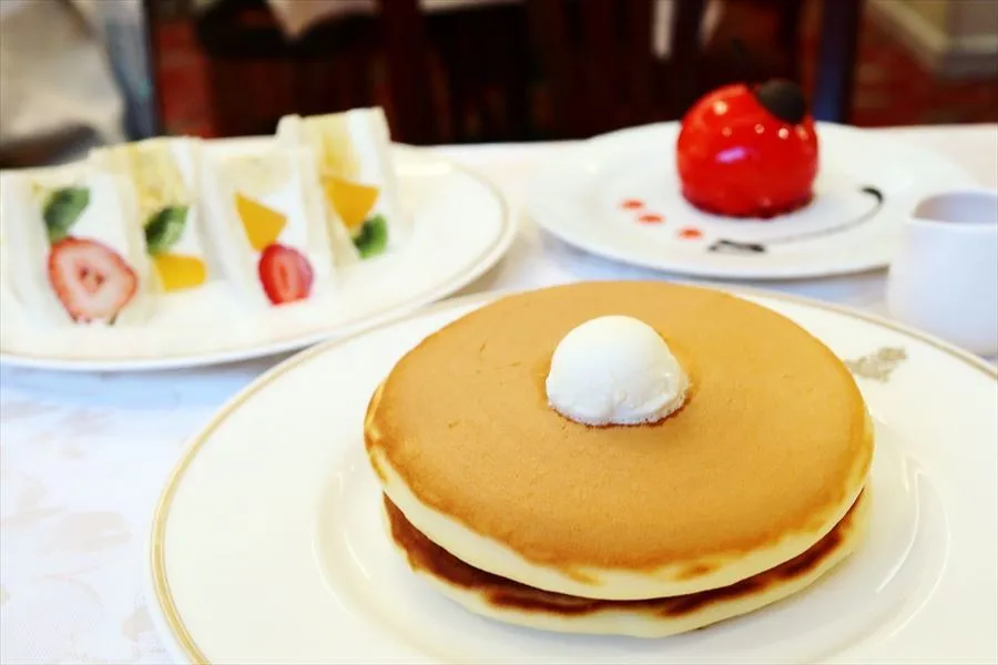 70年前のレシピを再現！昔ながらのホットケーキが人気の、原宿の老舗洋菓子店へ
