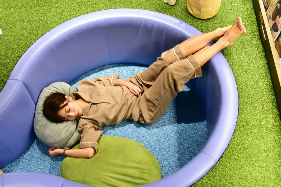 極上のゴロゴロタイムでとろける…【ゆるむおでかけ】