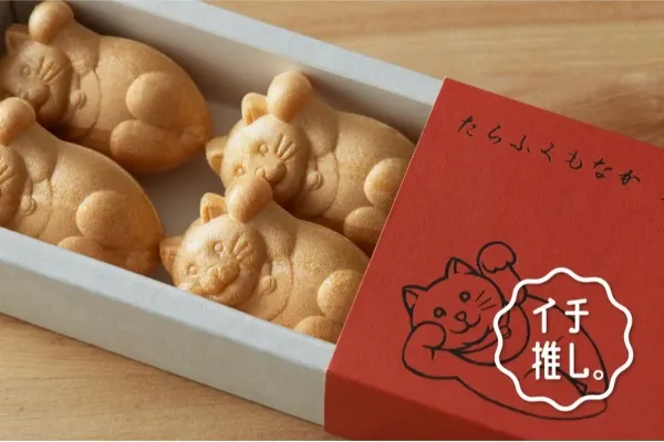 招き猫の最中がかわいい！錦糸町「御菓子司 白樺」