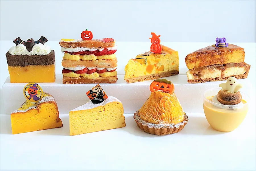 東京のかぼちゃスイーツ専門店！プリン、ケーキ食べ比べレポ