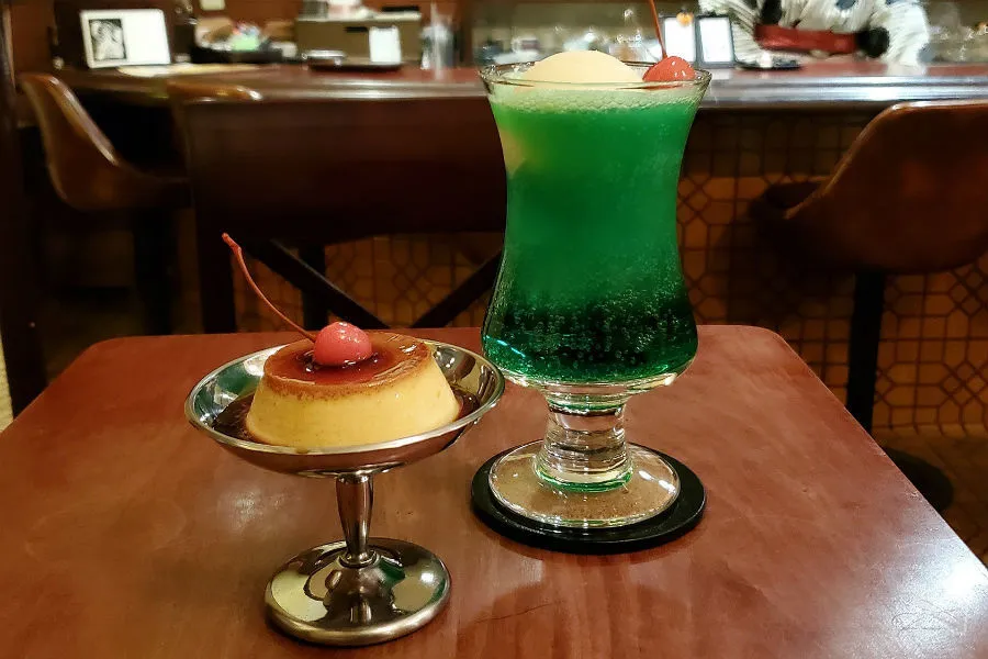 【浅草デート】固めプリンが人気！昭和モダンな「西浅草 黒猫亭」レポ
