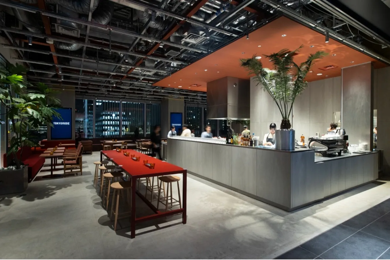 ▲TOKYO NODE CAFE
