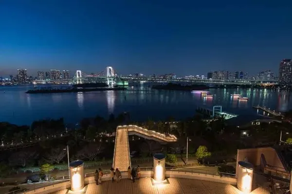 【お台場】夜景プロが選ぶ！デート向き無料夜景スポット5選