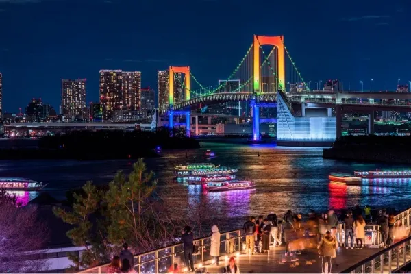 お台場の夜景スポットまとめ！デートにもオススメの場所を紹介