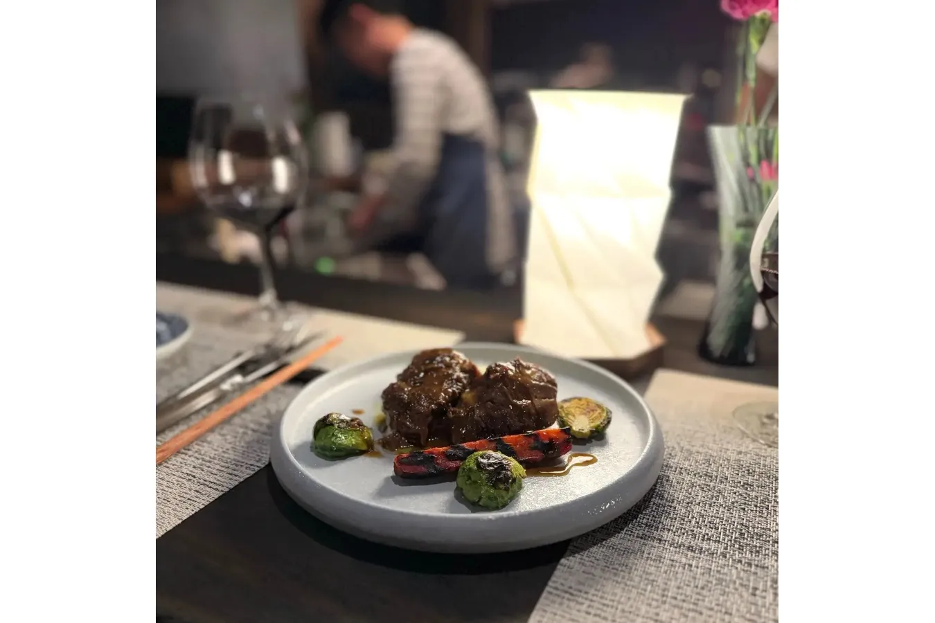 ▲「牛ほほ肉 赤ワイン煮込み」