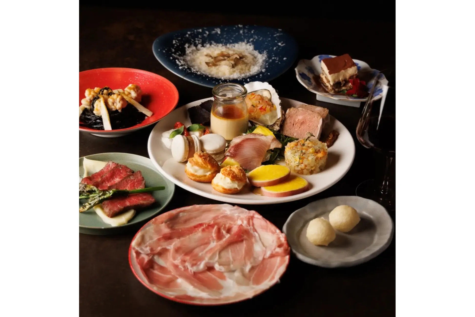 カスタマイズ可能なコース料理を提供！洋食レストラン「洋食堂葡萄 神楽坂」がオープン
