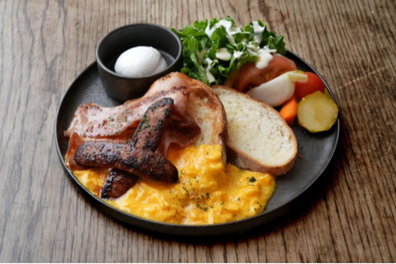 ▲「Eggs Your Way」