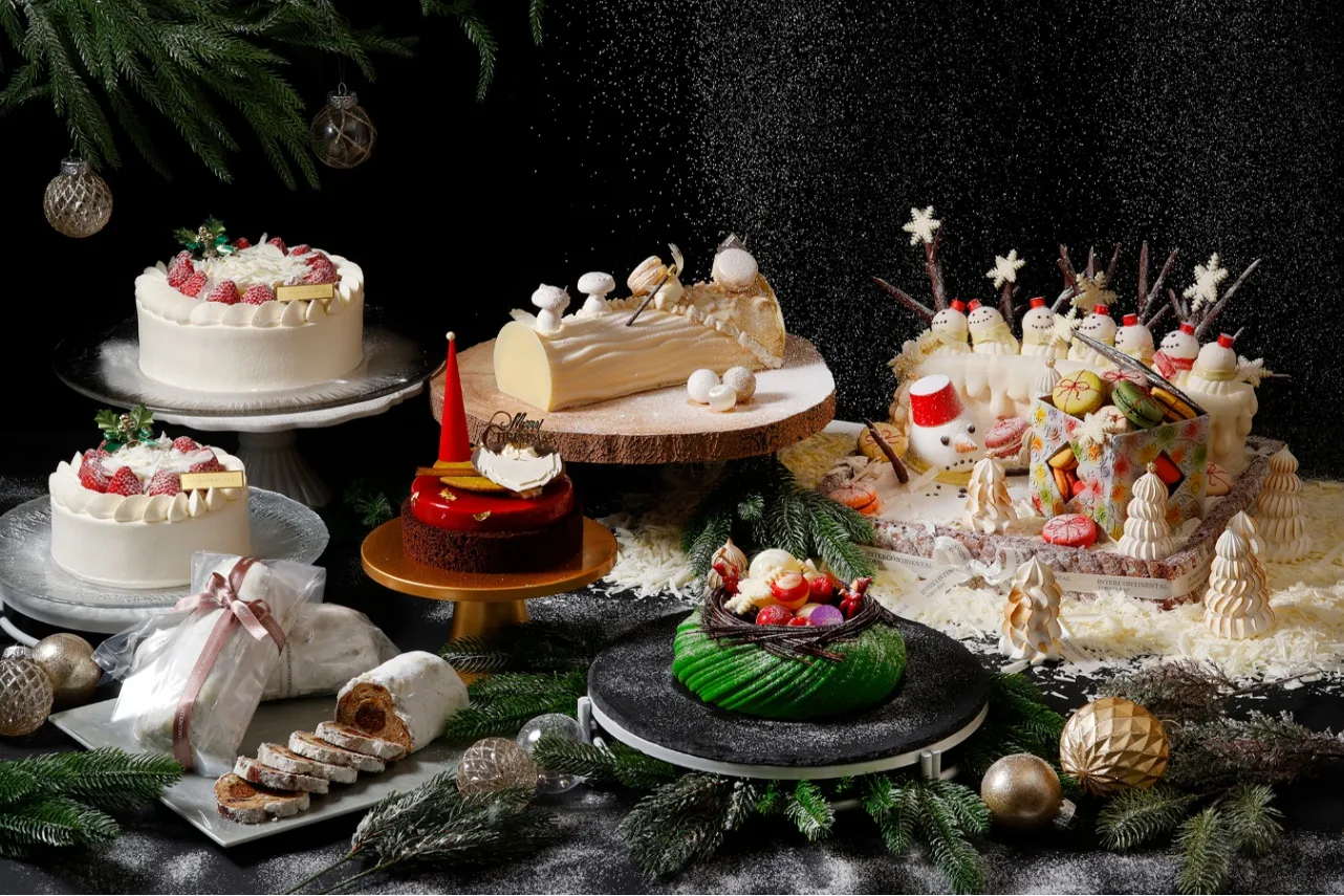 “森のクリスマス”着想の25年クリスマスケーキが登場！「ホテル インターコンチネンタル 東京ベイ」で_2872856