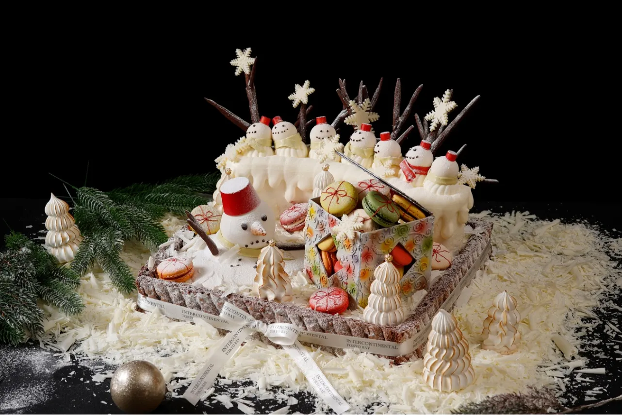 ▲「Snowman Village ～Heartwarming Gift～」