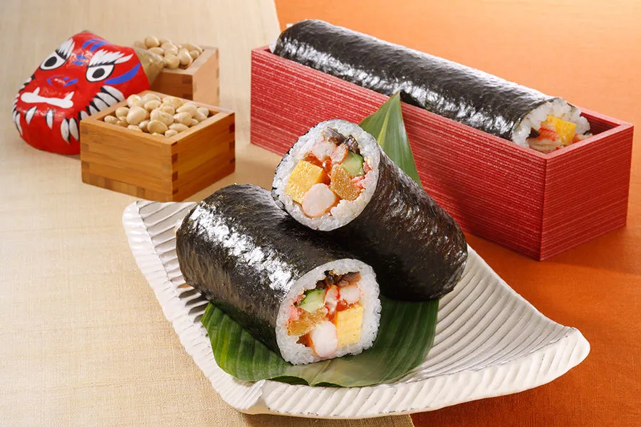 【2017年は北北西やや北】蟹、ステーキの豪華版の恵方巻きで福は内！都内至極の恵方巻き5選