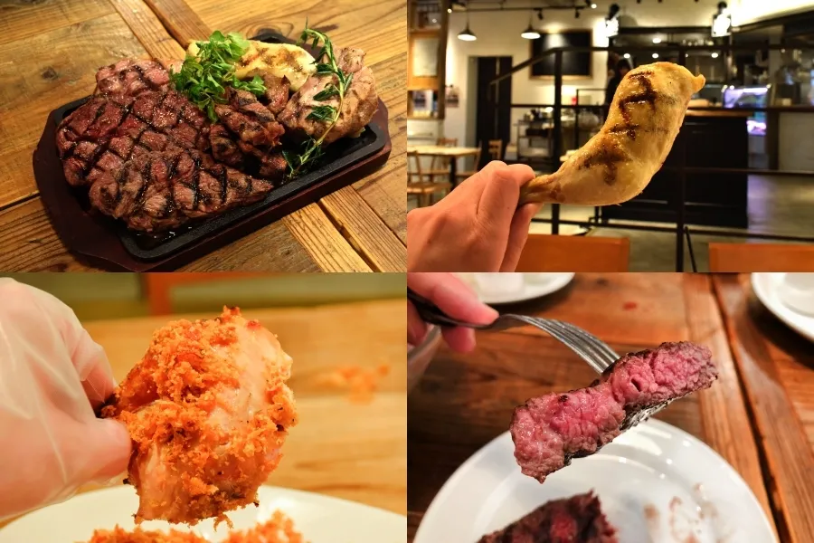 ウマすぎ肉肉肉ブッフェ2,980円～！スペアリブ、ミスジ、チャックアイロールも好きなだけ！
