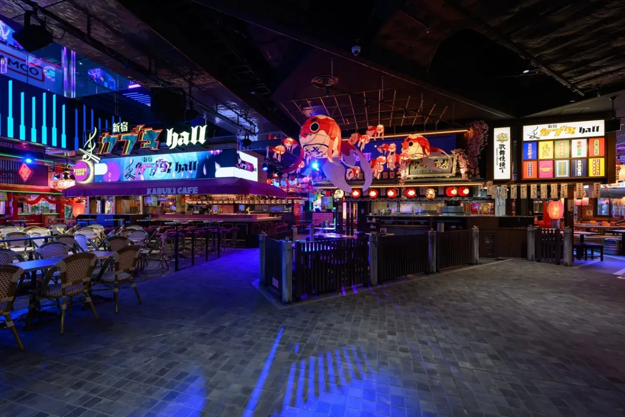 ▲【新宿カブキhall～歌舞伎横丁】外観