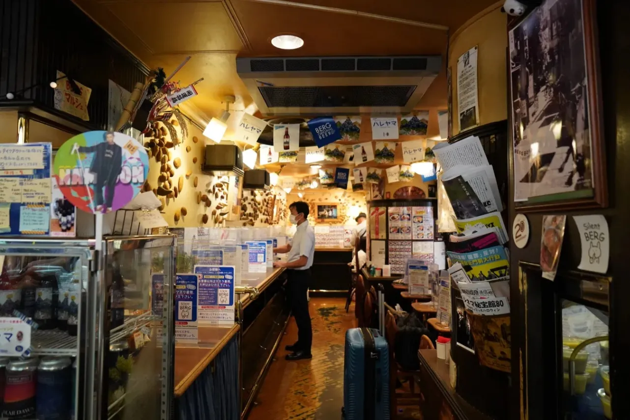 ▲提供：ビア＆カフェBERG