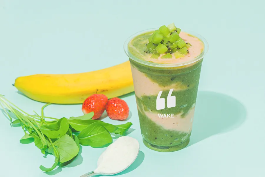 10種類のスムージーがそろう「WAKE」が東京・渋谷に誕生