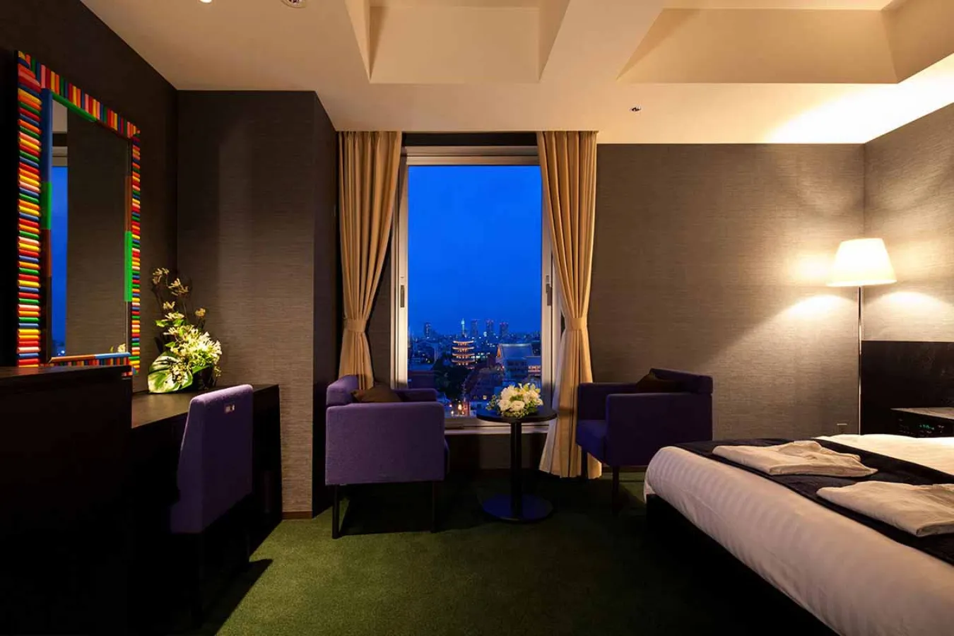 浅草の絶景を一望！「THE GATE HOTEL 雷門」ホテル暮らしOL・やよぴのイチ推し。_557159