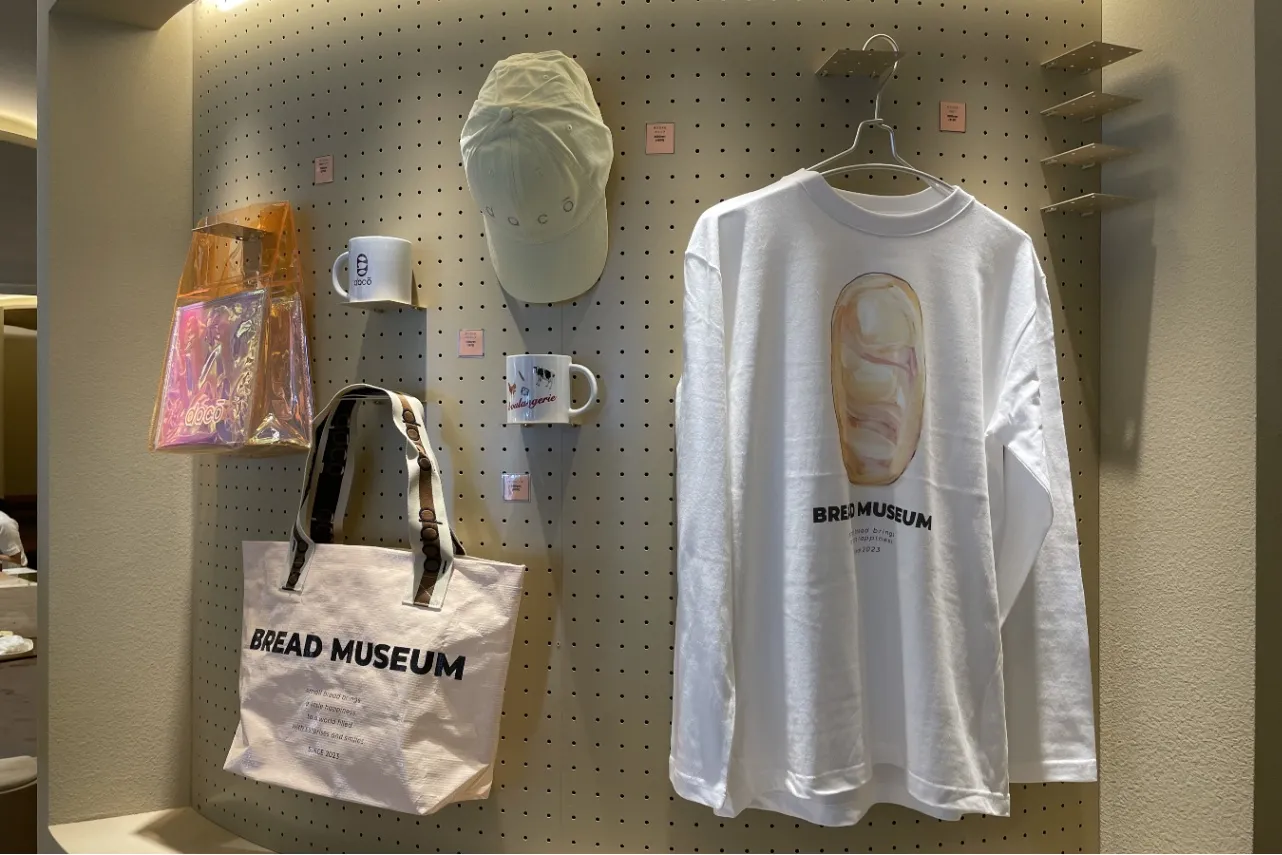 ▲オリジナルグッズ(撮影:レッツエンジョイ東京編集部)