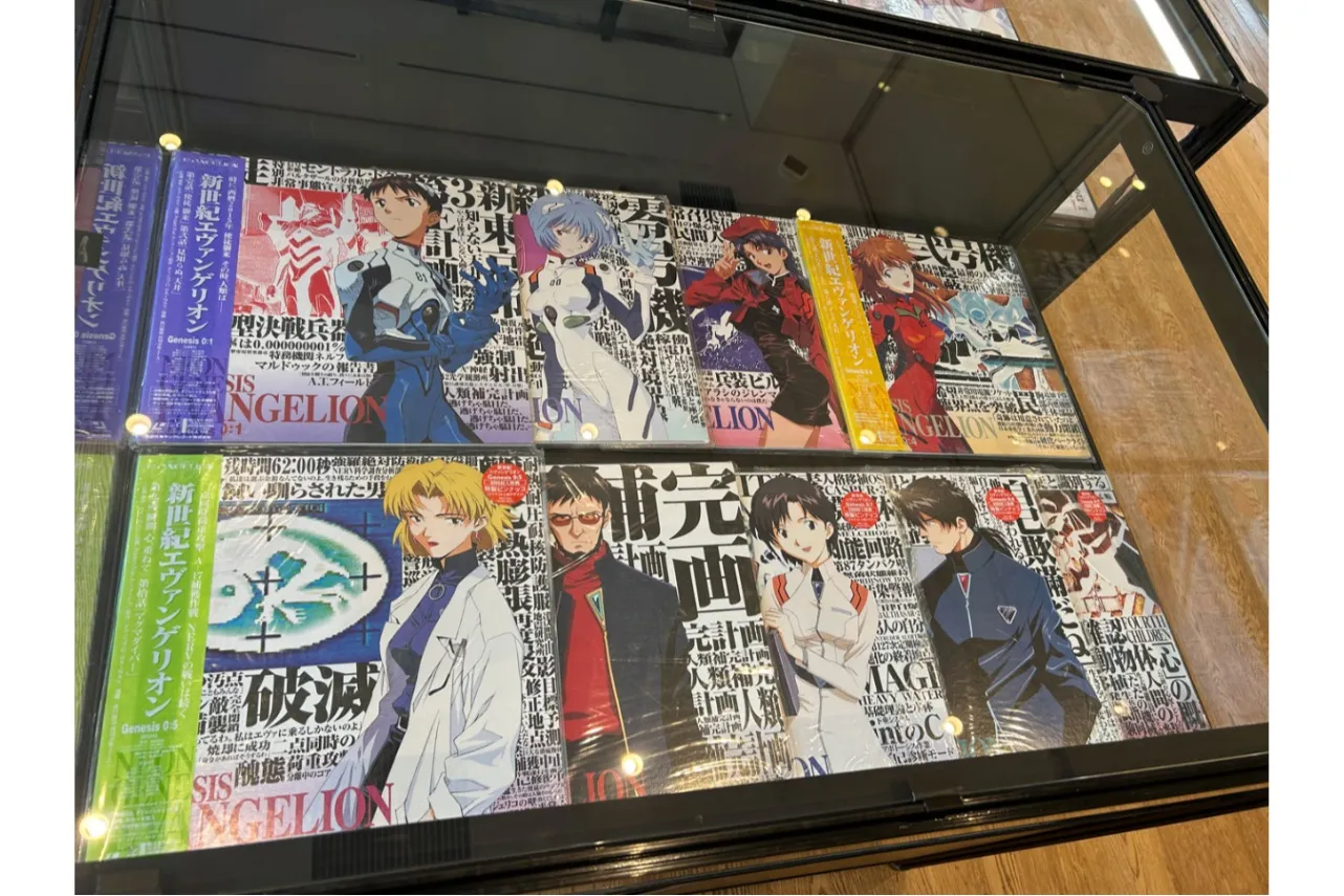 目の前にエヴァが！ロンギヌスの槍が！「EVANGELION CROSSING EXPO ―エヴァンゲリオン大博覧会―」内覧会レポ_1833503