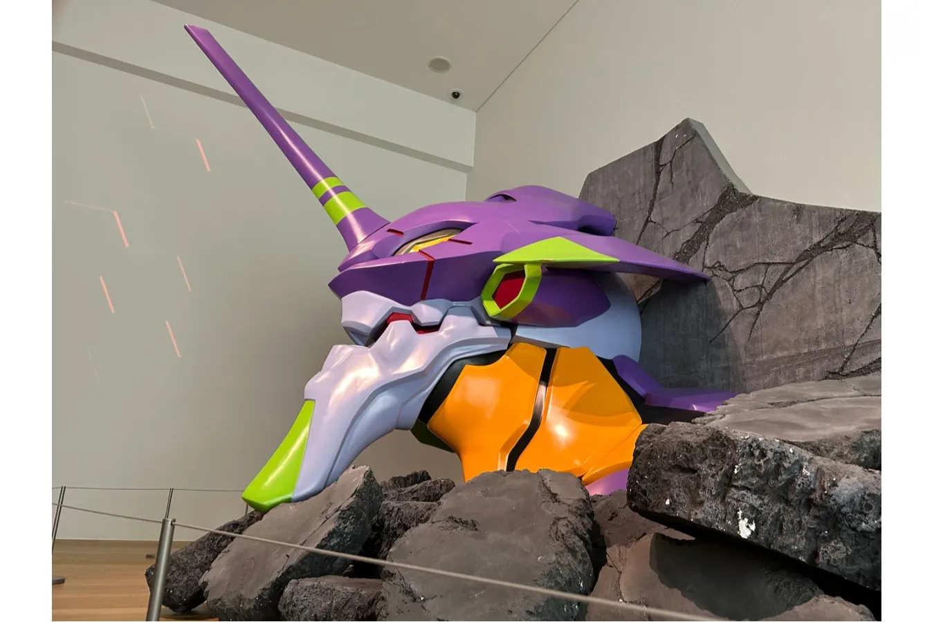 目の前にエヴァが！ロンギヌスの槍が！「EVANGELION CROSSING EXPO ―エヴァンゲリオン大博覧会―」内覧会レポ_1833507