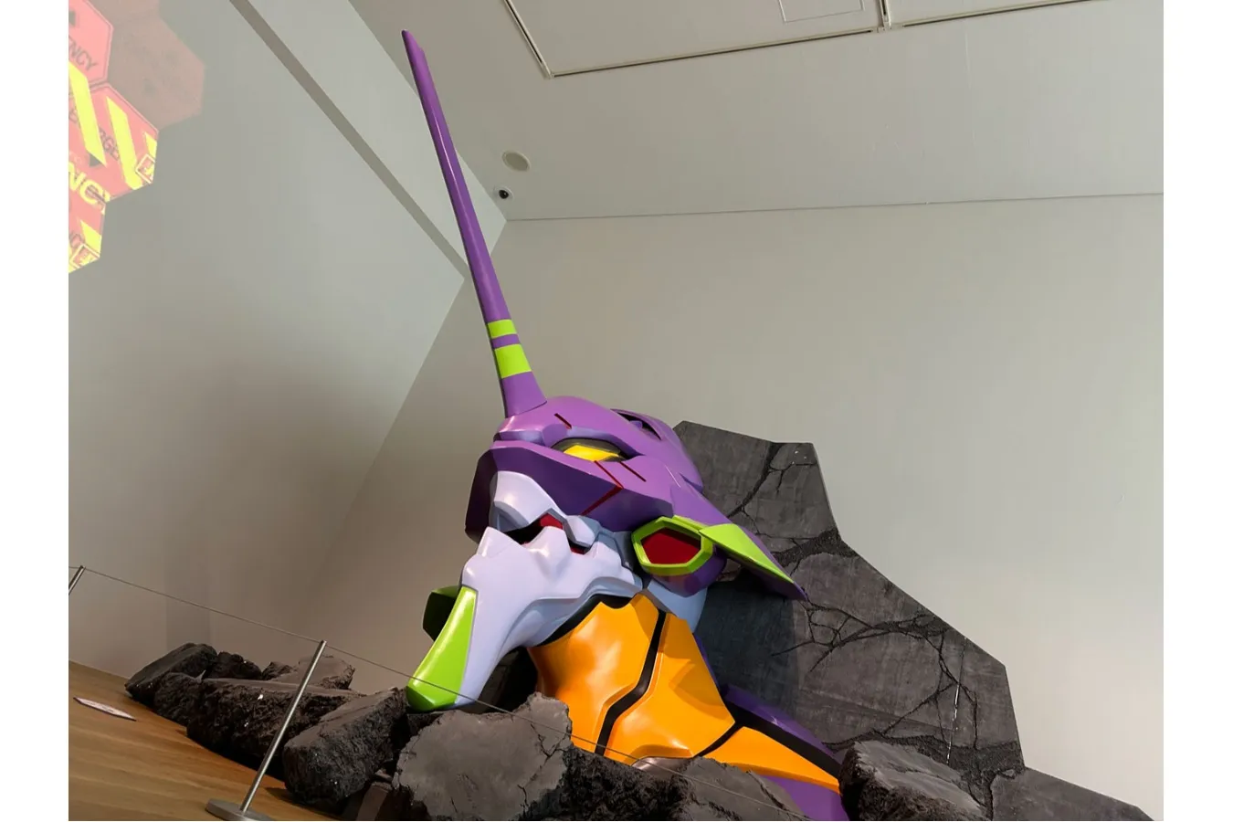 目の前にエヴァが！ロンギヌスの槍が！「EVANGELION CROSSING