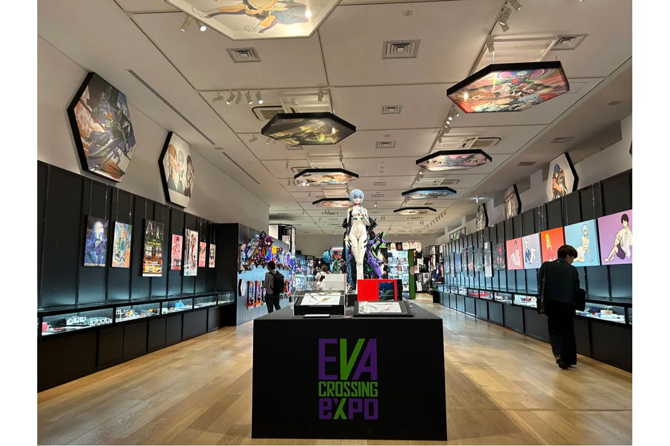 目の前にエヴァが！ロンギヌスの槍が！「EVANGELION CROSSING EXPO ―エヴァンゲリオン大博覧会―」内覧会レポ_1833511