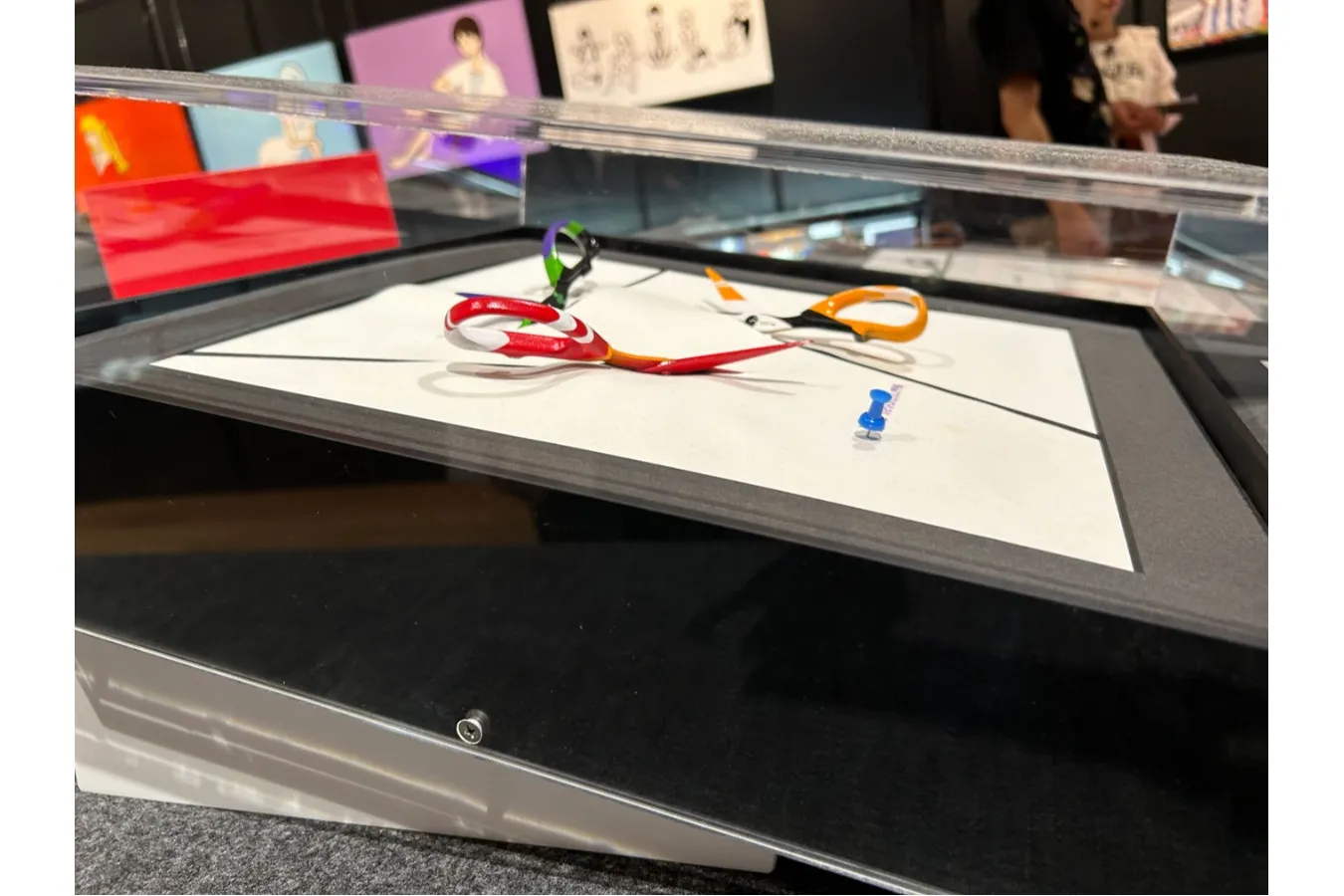 目の前にエヴァが！ロンギヌスの槍が！「EVANGELION CROSSING EXPO ―エヴァンゲリオン大博覧会―」内覧会レポ_1833513