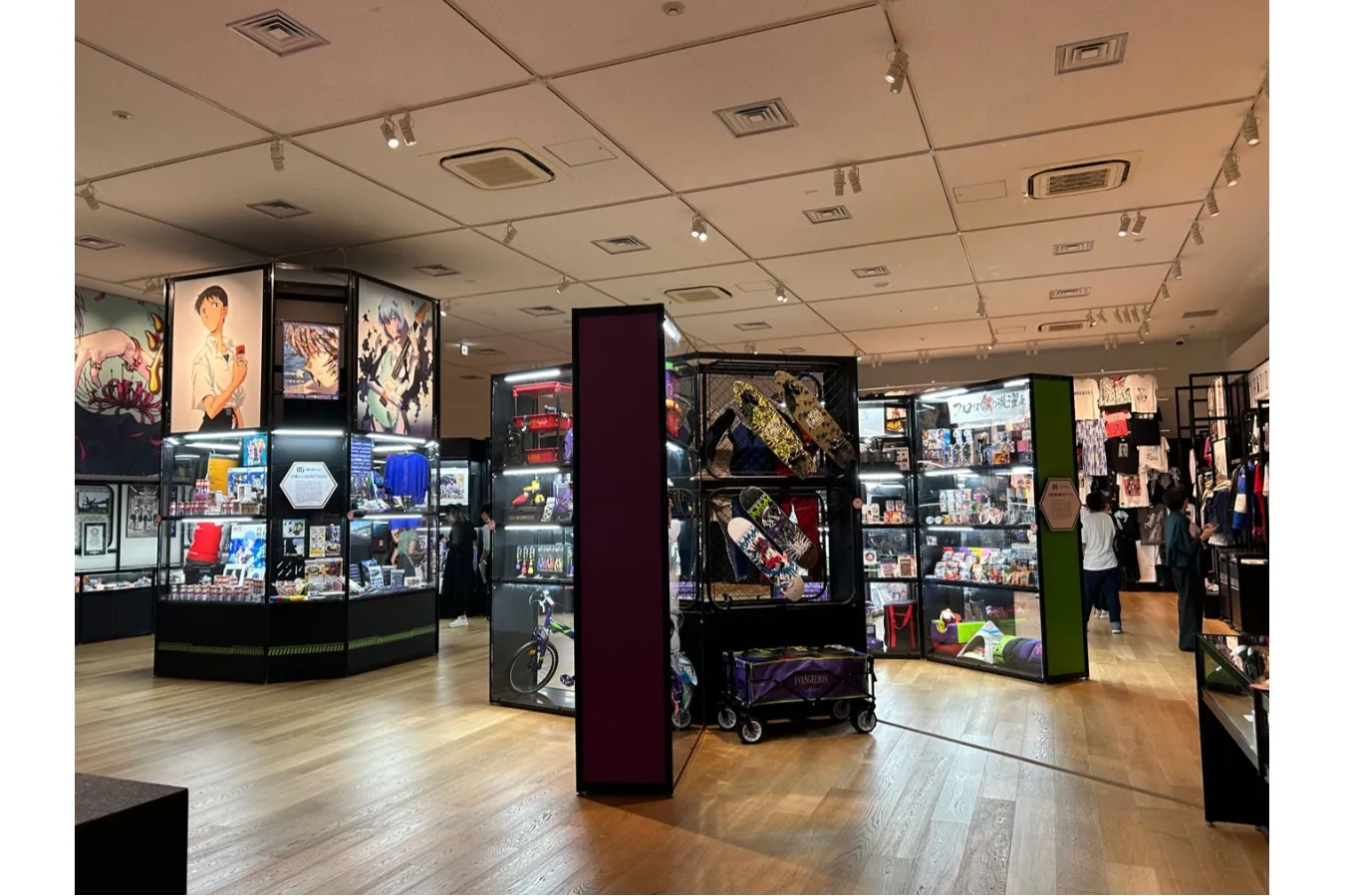 目の前にエヴァが！ロンギヌスの槍が！「EVANGELION CROSSING EXPO ―エヴァンゲリオン大博覧会―」内覧会レポ_1833514