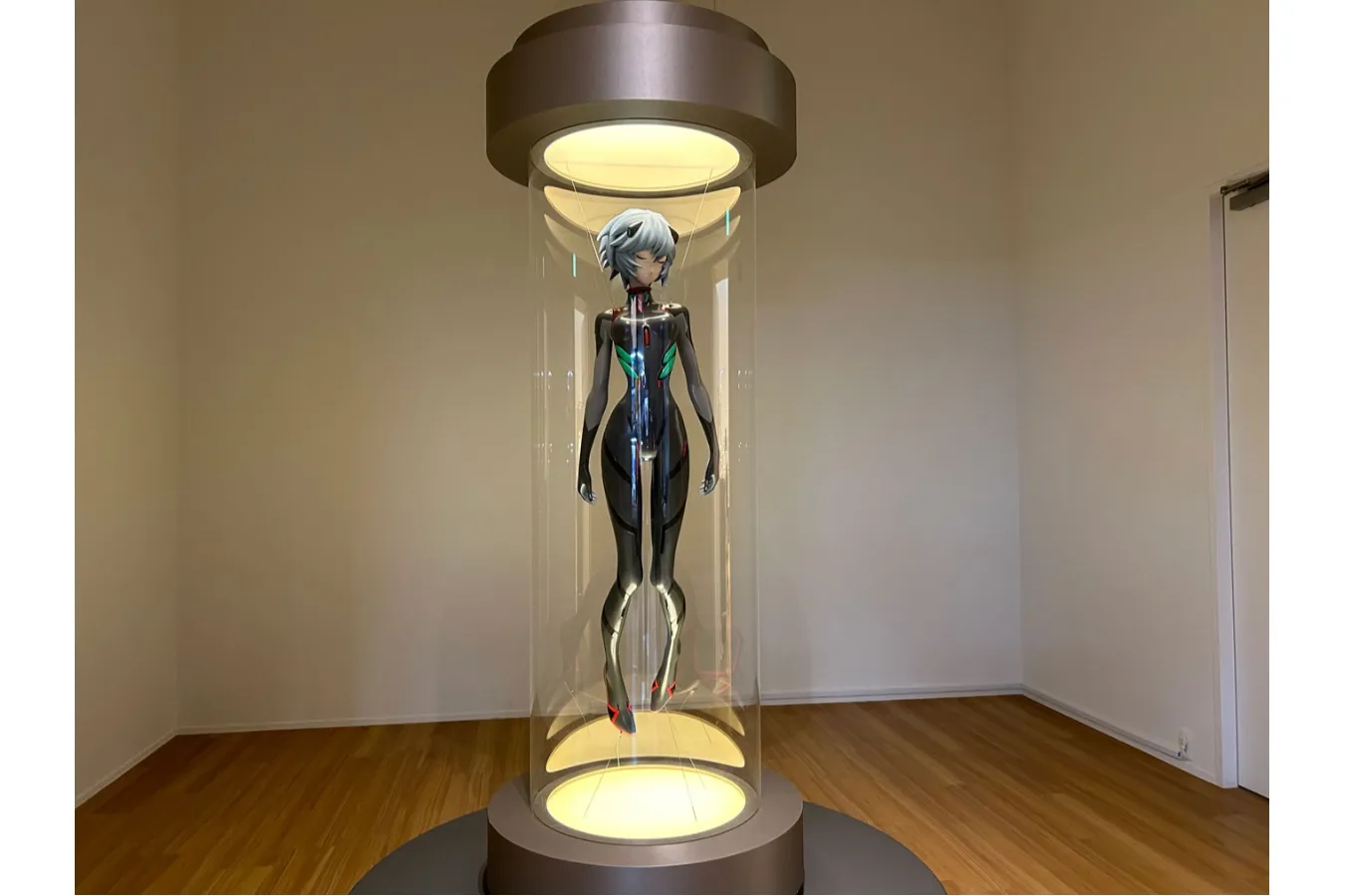 目の前にエヴァが！ロンギヌスの槍が！「EVANGELION CROSSING EXPO