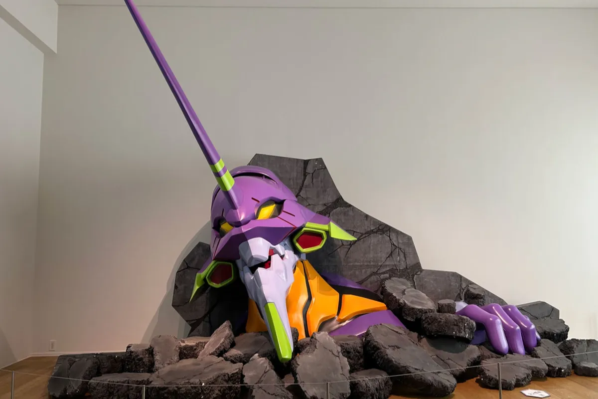 目の前にエヴァが！ロンギヌスの槍が！「EVANGELION CROSSING EXPO 