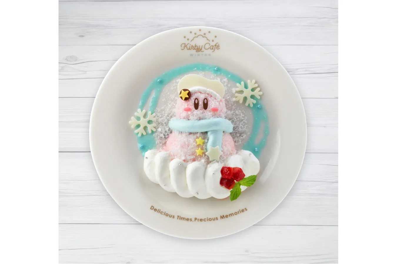 ▲「カービィのふわもち雪だるま」© Nintendo / HAL Laboratory, Inc.