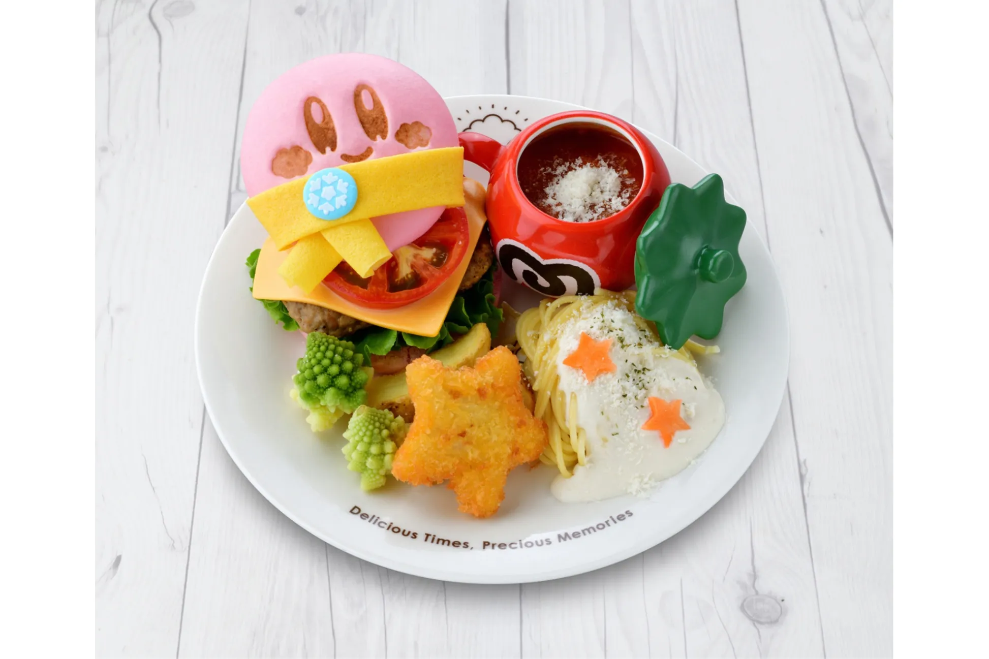 「カービィカフェTOKYO」でかわいらしい冬限定メニューが登場！新作スイーツも