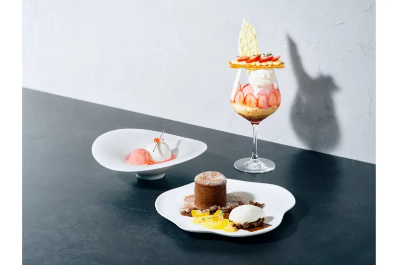 「治一郎 ＫＩＴＴＥ丸の内店」からバータイム限定！新作スペシャルスイーツが登場