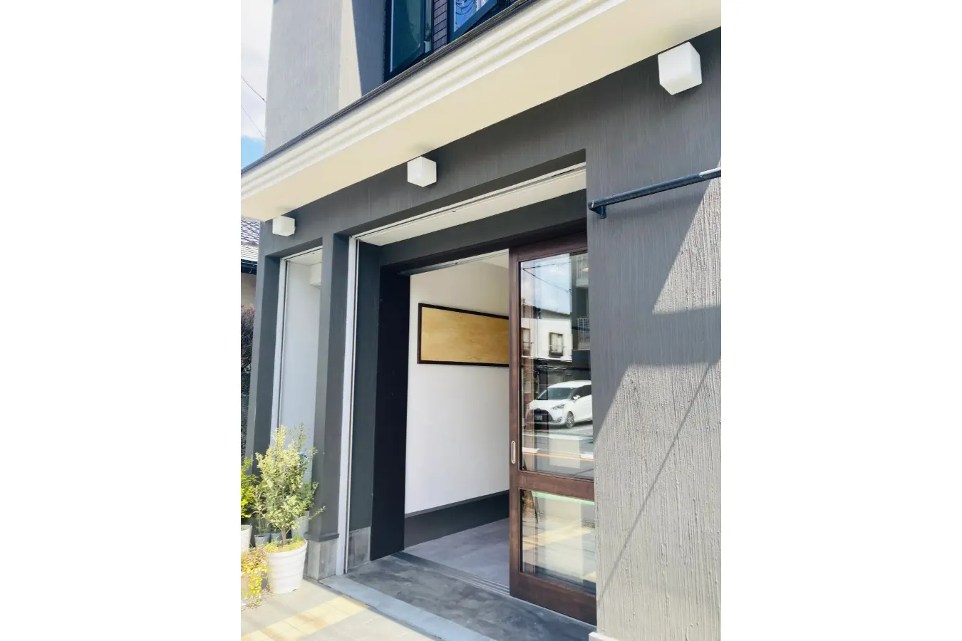 ▲川越店の入り口
